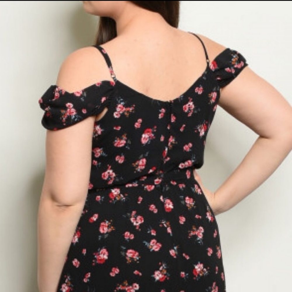 Women's Floral Maxi - Picture 3 of 3